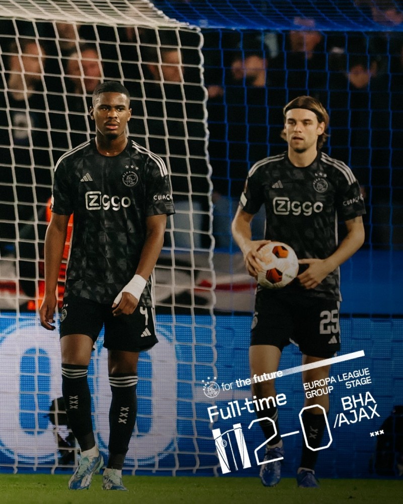 荷甲霸主倒了?阿贾克斯已2个月没赢球,联赛倒二&欧联小组垫底