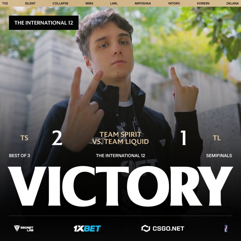 东欧豪门正在崛起!Spirit参与三届Ti 两次打进决赛日