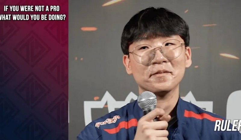 Ruler:如果没有成为职业选手,我现在应该是无业游民