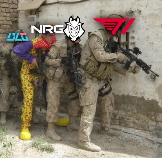 原来自己是小丑!?G2赛前整活嘲讽NRG,结果自己吞下败果