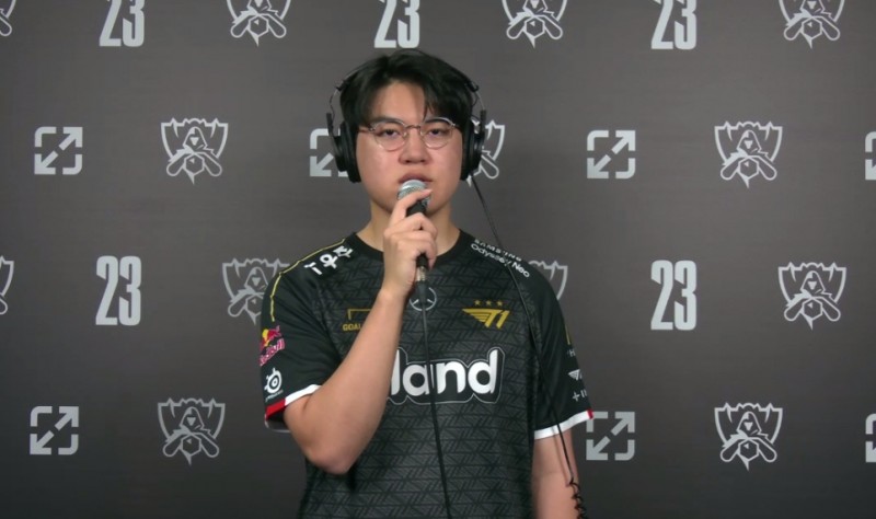 狂!Gumayusi:我当然觉得我们下路组在世界赛中是第一!