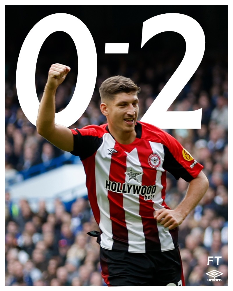 ?创造历史!布伦特福德成英超首支前3次做客斯坦福桥均取胜球队