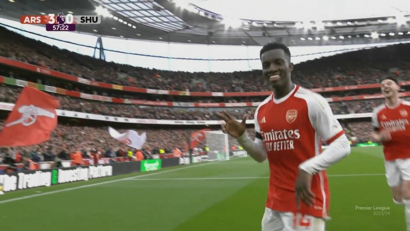 请叫他凯皇!恩凯提亚爆射世界波破门,上演生涯首个帽子戏法!