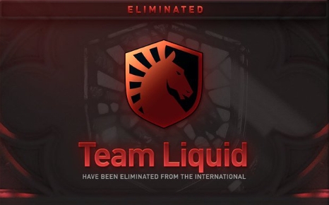 Liquid止步Ti六强,收获10.1w美元赛事奖金