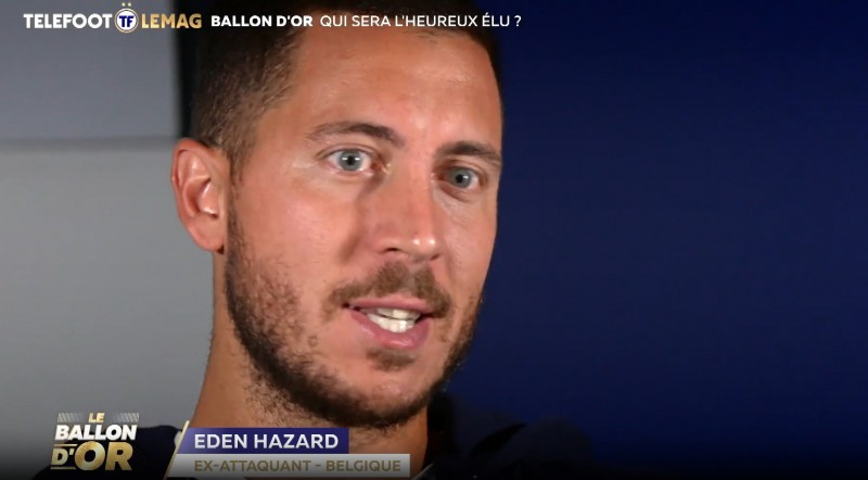 阿扎尔:金球奖不给梅西不符合逻辑,若法国夺冠姆巴佩将获金球奖