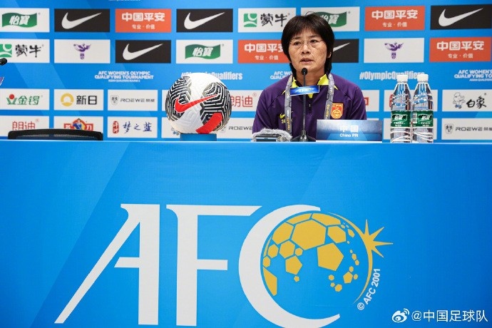 水庆霞：中国女足末轮战韩国心态要更开放 不要像首战过于用力