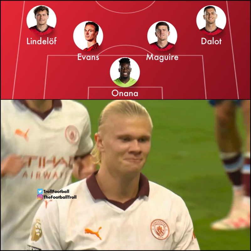 今日趣图:新晋007霍伊伦出列❗曼联究竟还有多少个007❓