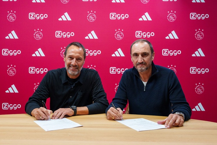 官方:范特斯奇普出任阿贾克斯临时主帅,签约2年明夏转技术岗