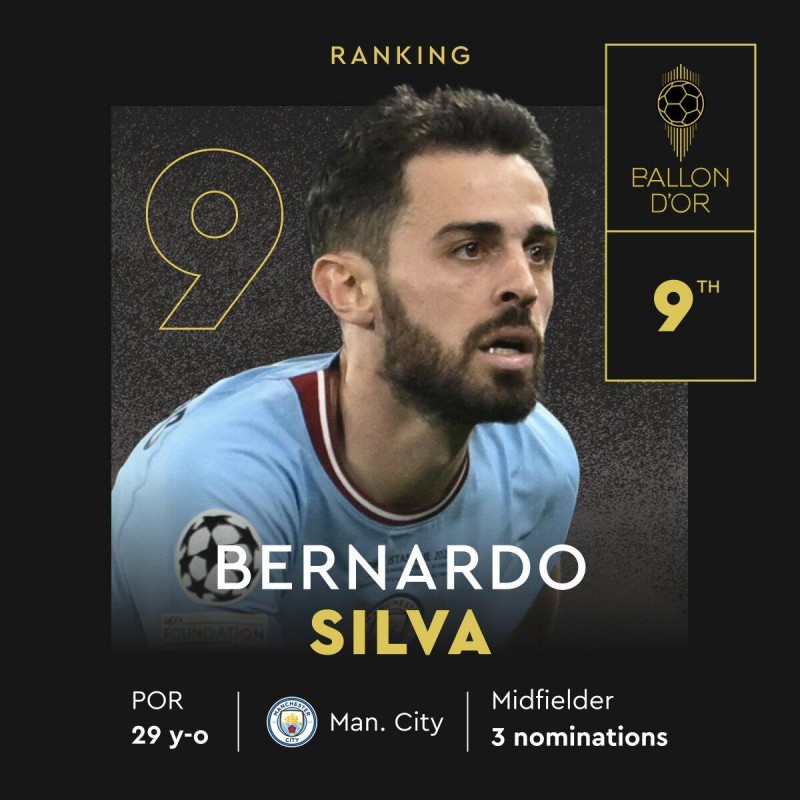 2023年金球奖第9名:29岁B席,生涯第三次入选