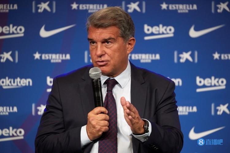 拉波尔塔：感谢巴萨球迷对女足的支持，为我们的女足感到骄傲