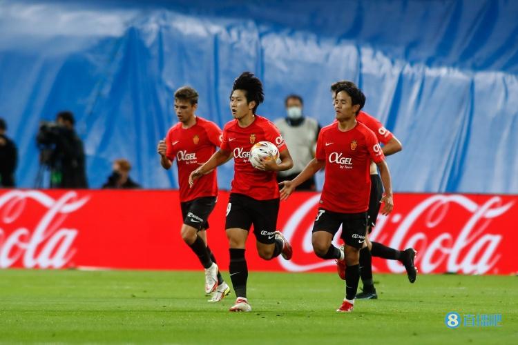 马洛卡主帅:久保建英和李刚仁此前都缺乏持续性,现都迎来爆发