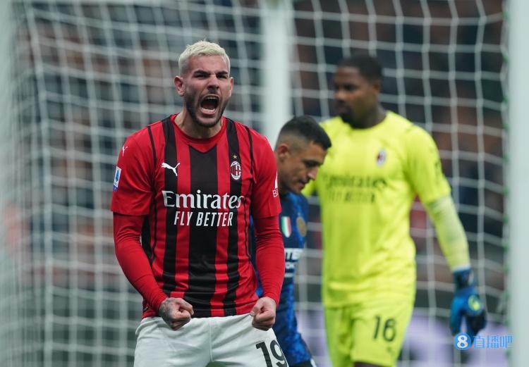 都体:米兰暂未考虑与特奥续约,球员年薪400万欧合同期到2026年