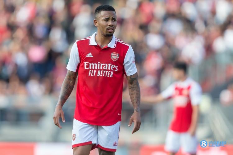 邮报:热苏斯因腿筋问题未参加球队训练,但预计不会长期缺席