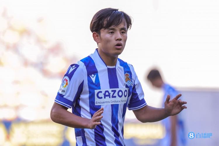 久保建英：本赛季自己很平静，不像上赛季那样急着证明自己了