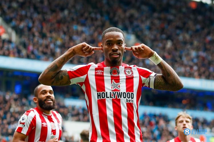 镜报:伊万-托尼是阿森纳冬窗头号目标,布伦特福德标价6000万镑