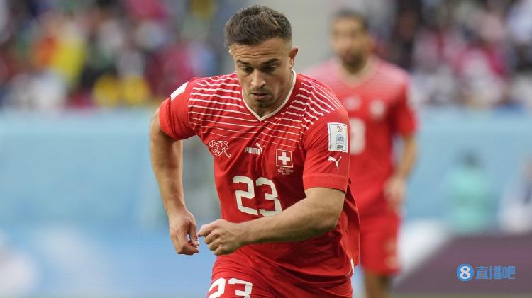 欧预赛 瑞士3-3白俄罗斯 沙奇里&阿坎吉建功 瑞士上演绝平好戏