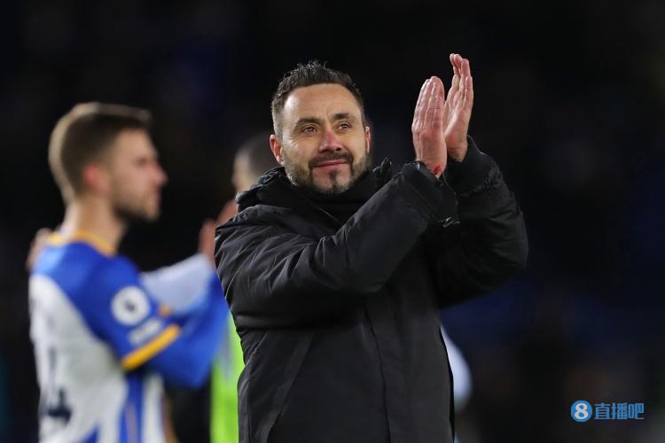 德泽尔比:为布莱顿赢得欧战首胜自豪,也许我们可以取得更多进球