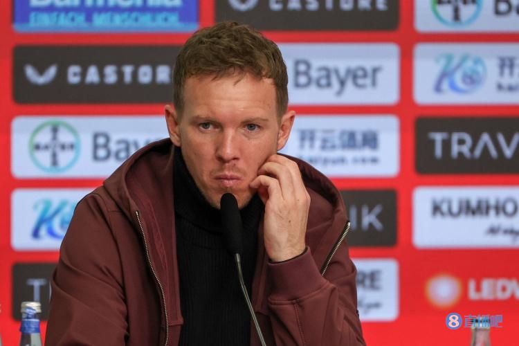 执教国家队首秀逆转取胜,纳格尔斯曼是德国历史第二人