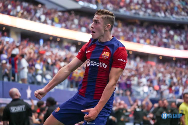 费尔明:很高兴用进球帮助球队 与哈维共事让我感觉很舒服