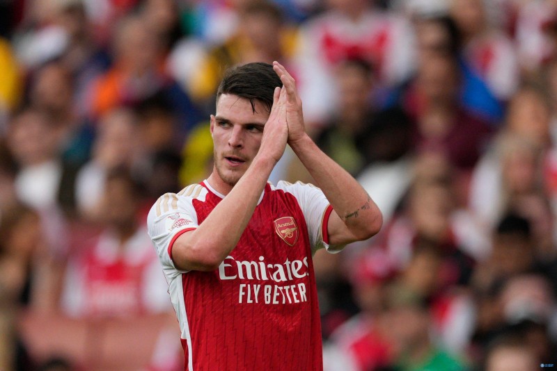 佩蒂特:赖斯就像效力枪手多年,未来他能和萨卡一同担任队长