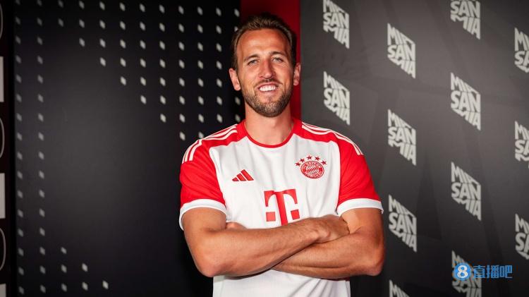 图片报统计本赛季德甲各队最畅销球衣:凯恩、扎卡在列