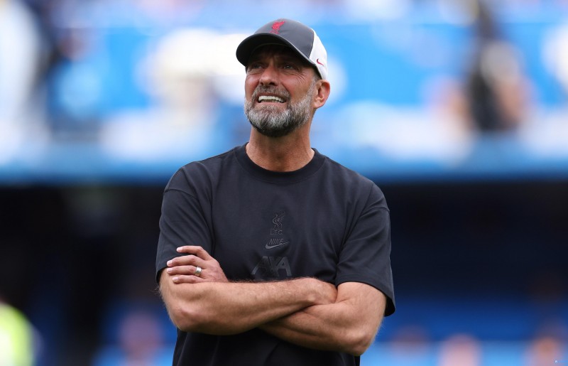 真的很严格!对阵埃弗顿仅输一场,克洛普:太多了