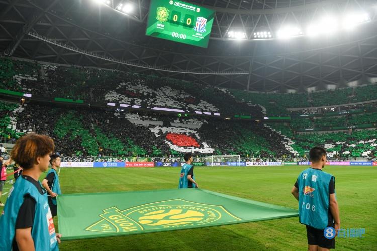 国安本赛季最后一个主场,共有47729人来到工体现场观战