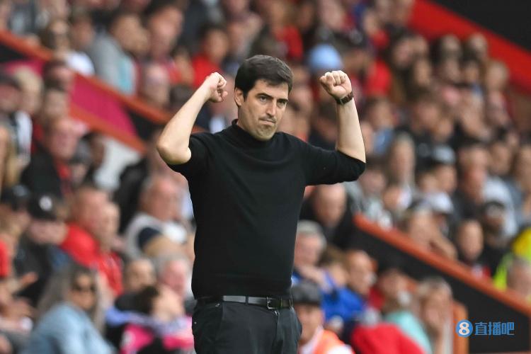 9轮3分0胜倒数第二！记者：伯恩茅斯主帅本周不会下课