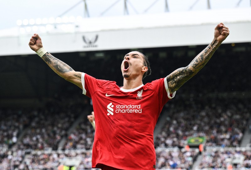 红军旧将:努涅斯在大部分顶级球队都打不上首发,他还不如勒温