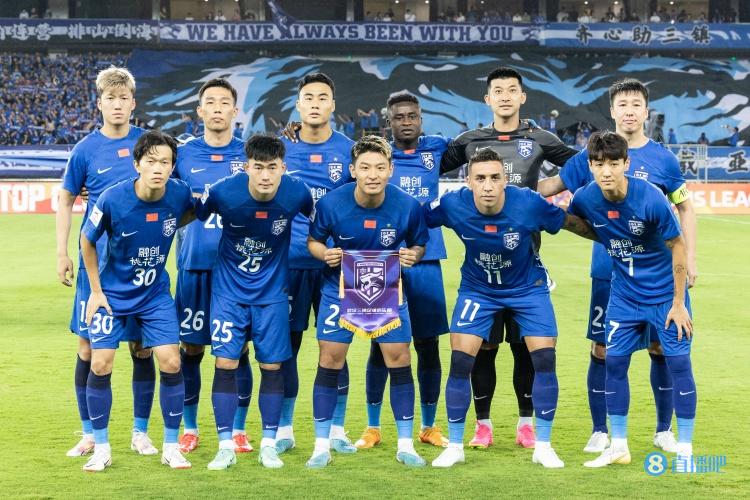 博主：三镇队今天在泰山队基地训练，明天启程前往韩国备战亚冠