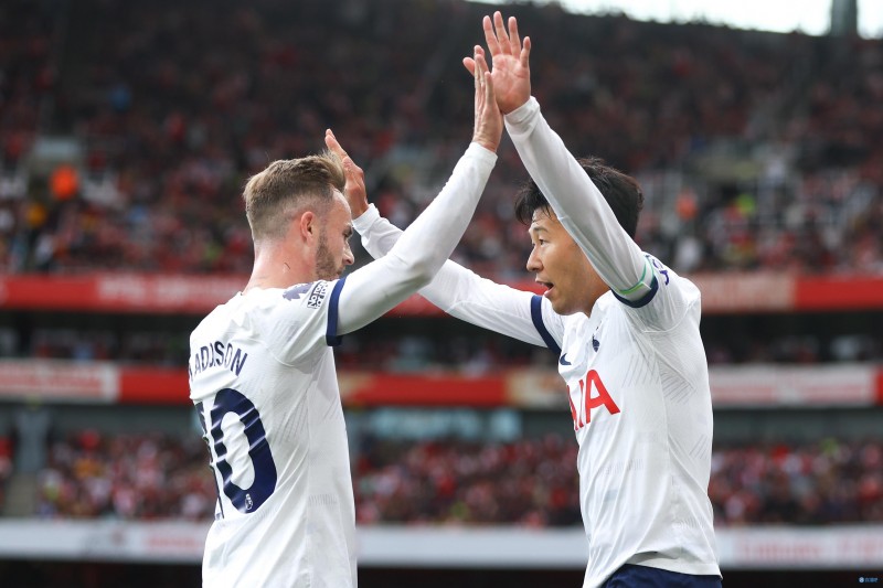 麦迪逊：我能在英格兰拿出和热刺同样表现，不努力的人无生存空间