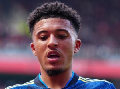 包括马奎尔在内多名球员介入桑乔事件