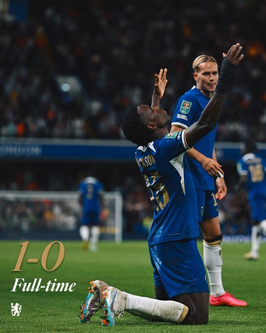 终于进了！切尔西1-0布莱顿，杰克逊打进 9月蓝军唯一进球