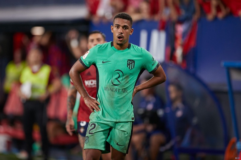 马竞官方:利诺膝盖中度扭伤,将开始进行理疗和康复训练