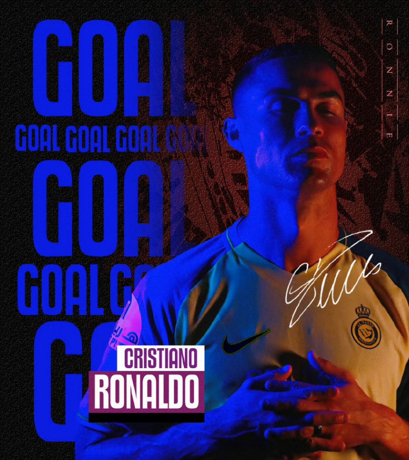 近6轮9球5助攻!38岁C罗领跑沙特联射手榜+助攻榜