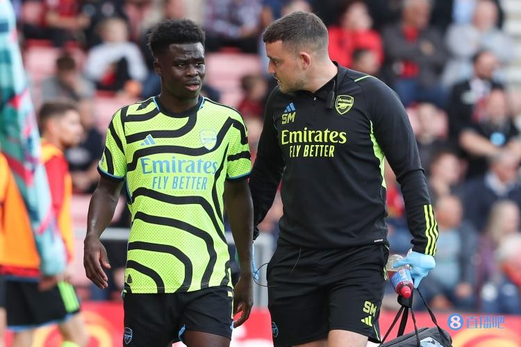 阿邦拉霍:萨卡连续踢了87场英超,对阵曼城之前本应让他轮休