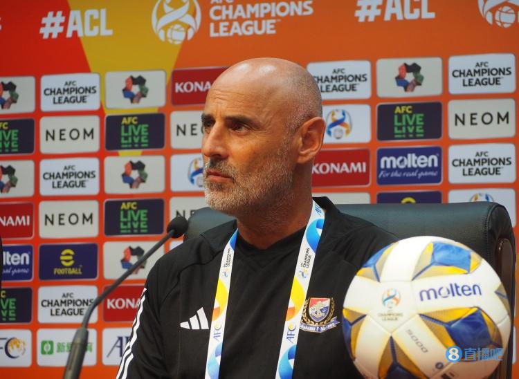 横滨水手主帅:这是一场艰难的比赛,球员展现出了应有的精神