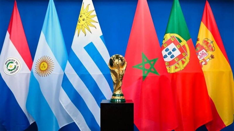 啊？官方:2030世界杯由三个大洲联合承办,西葡摩三国主办