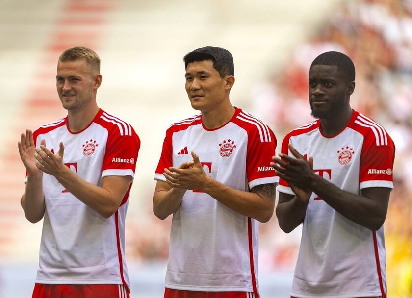 伤兵满营！德里赫特可能伤缺几周时间 于帕也受到耻骨伤势困扰