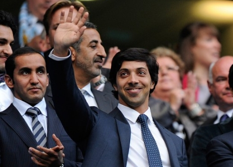 英国强盗出击!由于可能与俄罗斯有联系,曼苏尔或失去曼城