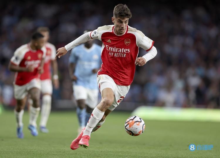 好起来了!哈弗茨上一场首球今天首助,前六场英超则是0球0助