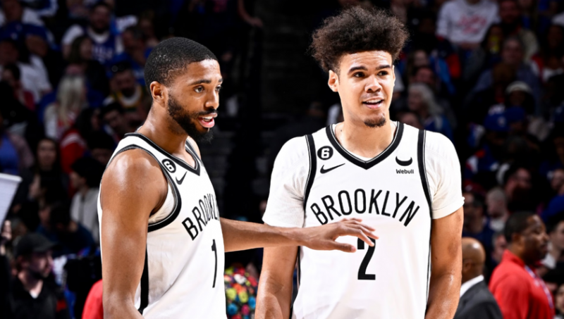 NBA东部巡礼：坐拥联盟最豪华锋线，篮网距离重建完成只差一块拼图