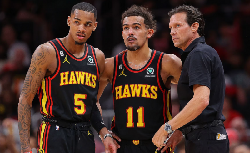 NBA东部巡礼：连年止步首轮，老鹰还要在这尴尬境地等多久