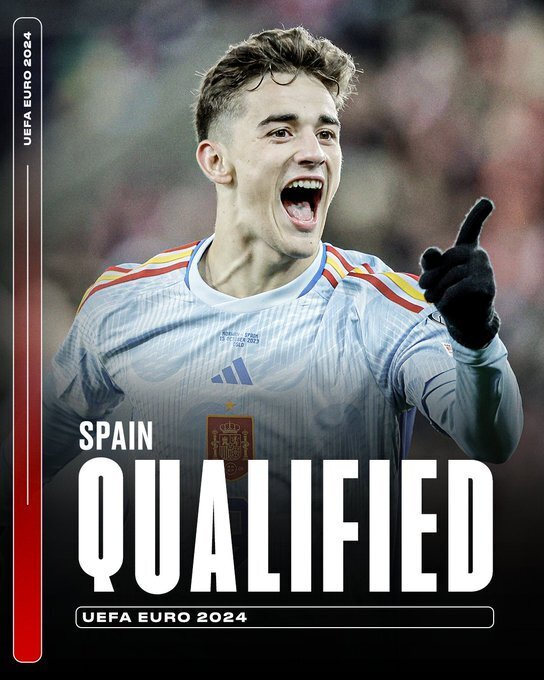 西班牙苏格兰携手出线，挪威格鲁吉亚无缘直通需打附加赛