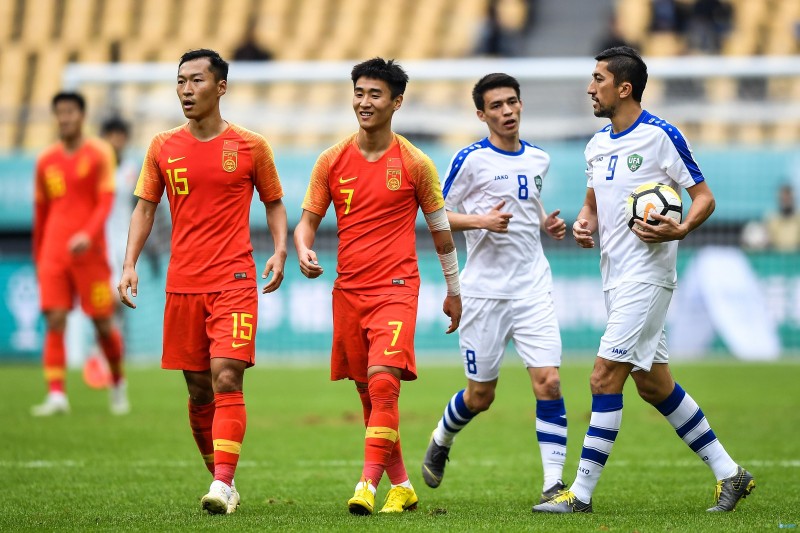 体坛：国足热身1胜1负技术积分再度下降 世界排名或上升1位