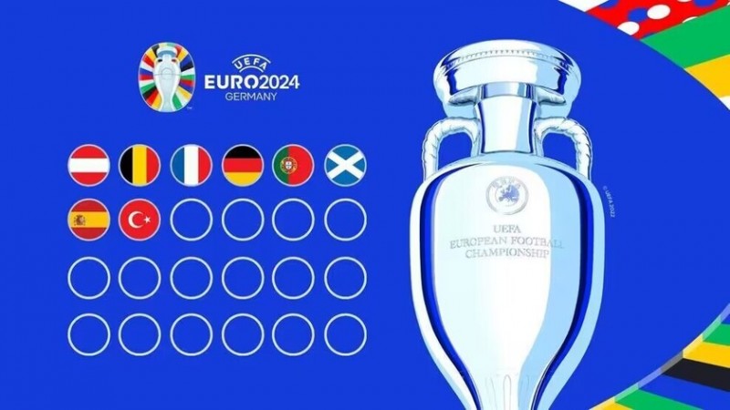 奥地利出线，2024欧洲杯正赛24队已定8队
