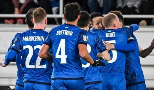 黑马本色，哈萨克斯坦客场2-1战胜芬兰