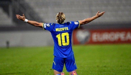 乌克兰3-1马耳他，穆德里克爆发建功
