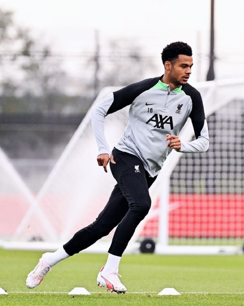 加克波恢复训练,周末有望出战默西塞德德比