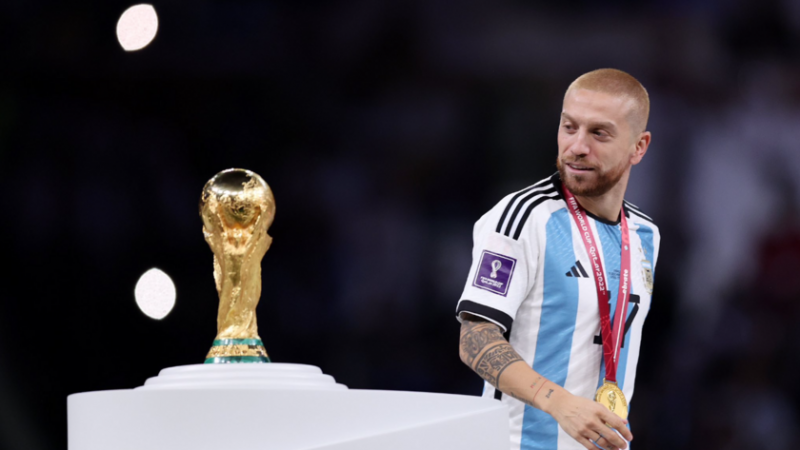 冠军被剥夺！官方：35岁阿根廷国脚戈麦斯世界杯药检阳性